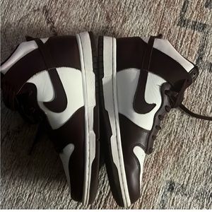 Nike Dunk High Top shoes